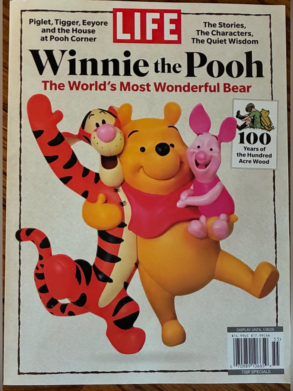 Winnie the Pooh Magazine- Life Magazine